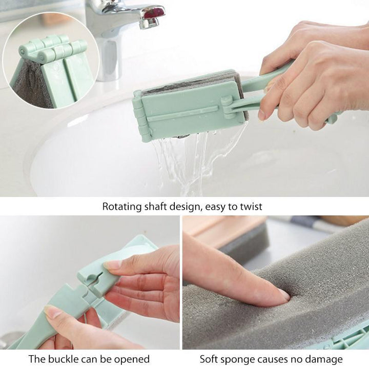Folding Sponge Brush with Handle | Stornfield