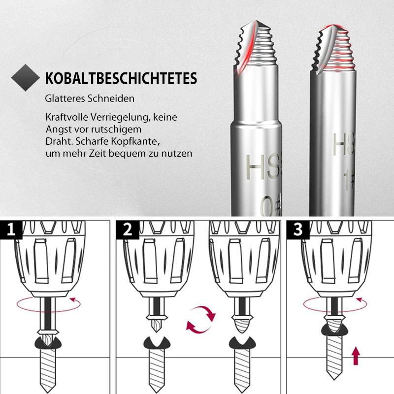 Double head screw extractor | Stornfield