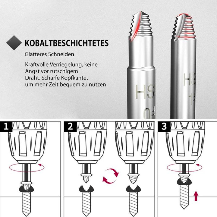 Double head screw extractor | Stornfield