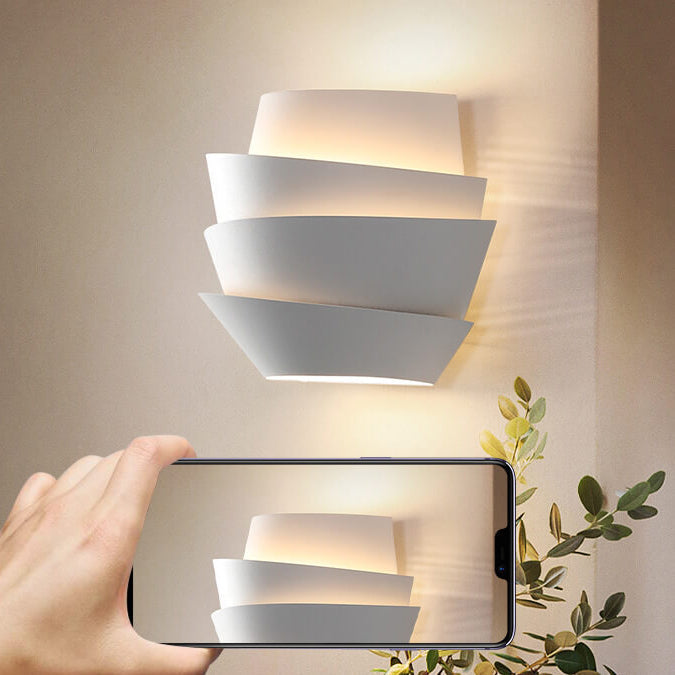 Scandinavian Wall Lamp with Dual Light Points - NordGlow | Stornfield