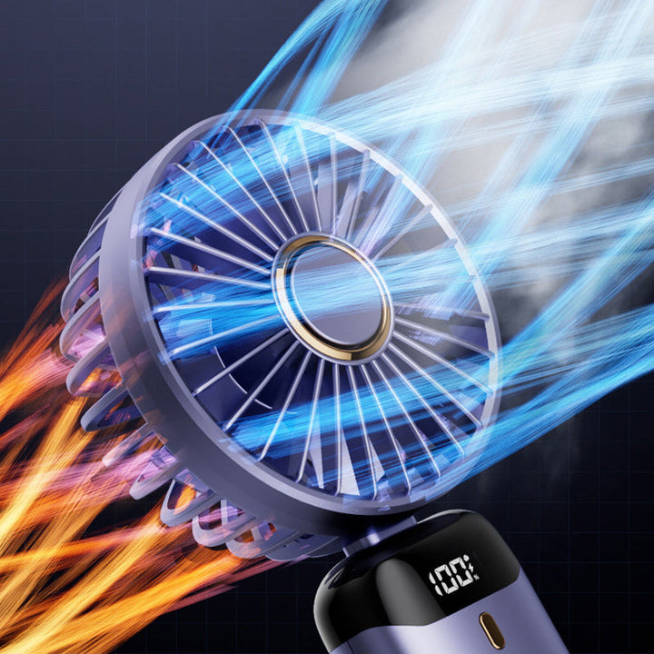 Portable Electric Cold Compress Cooling Fan | Stornfield