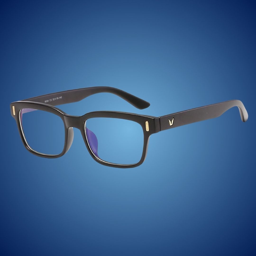 EyeShield Pro Blue Light Blocking Computer Glasses | With UV Protection - Reduces Eye Strain - Improves Sleep Quality - Relieves Eye Fatigue Stornfield