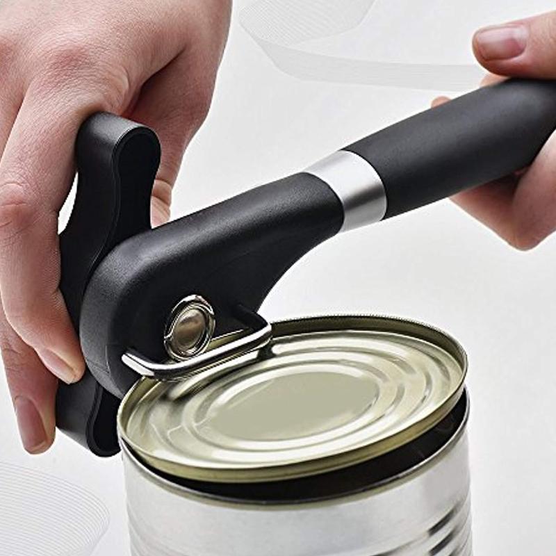 Safe-Cut Stainless Steel Can Opener | Stornfield