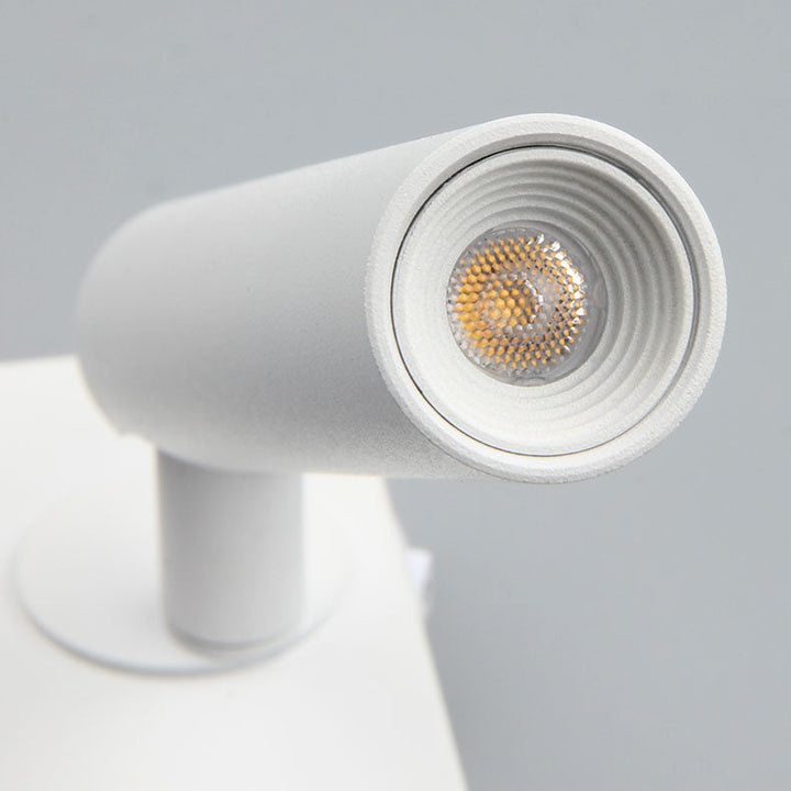 Stornfield | LumeFocus Applique Murale LED Rectangulaire | Angle Ajustable | Design Minimaliste | Lampe de Lecture | Lumière Chaude