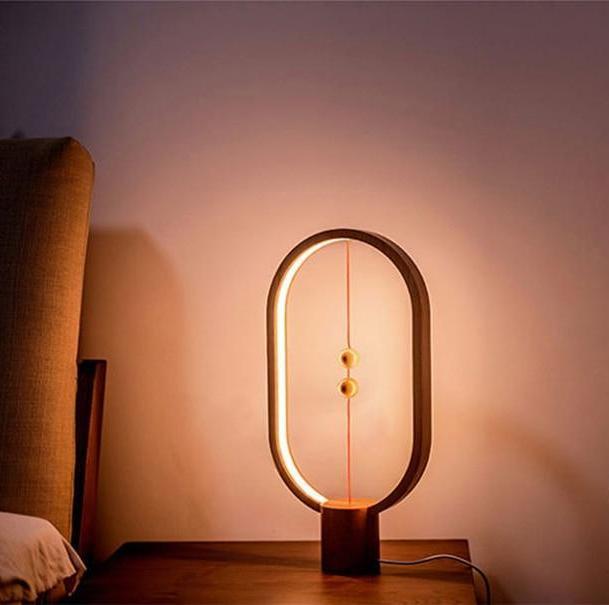 Tao - Modern Nordic Magnetic Balance LED Lamp | Stornfield