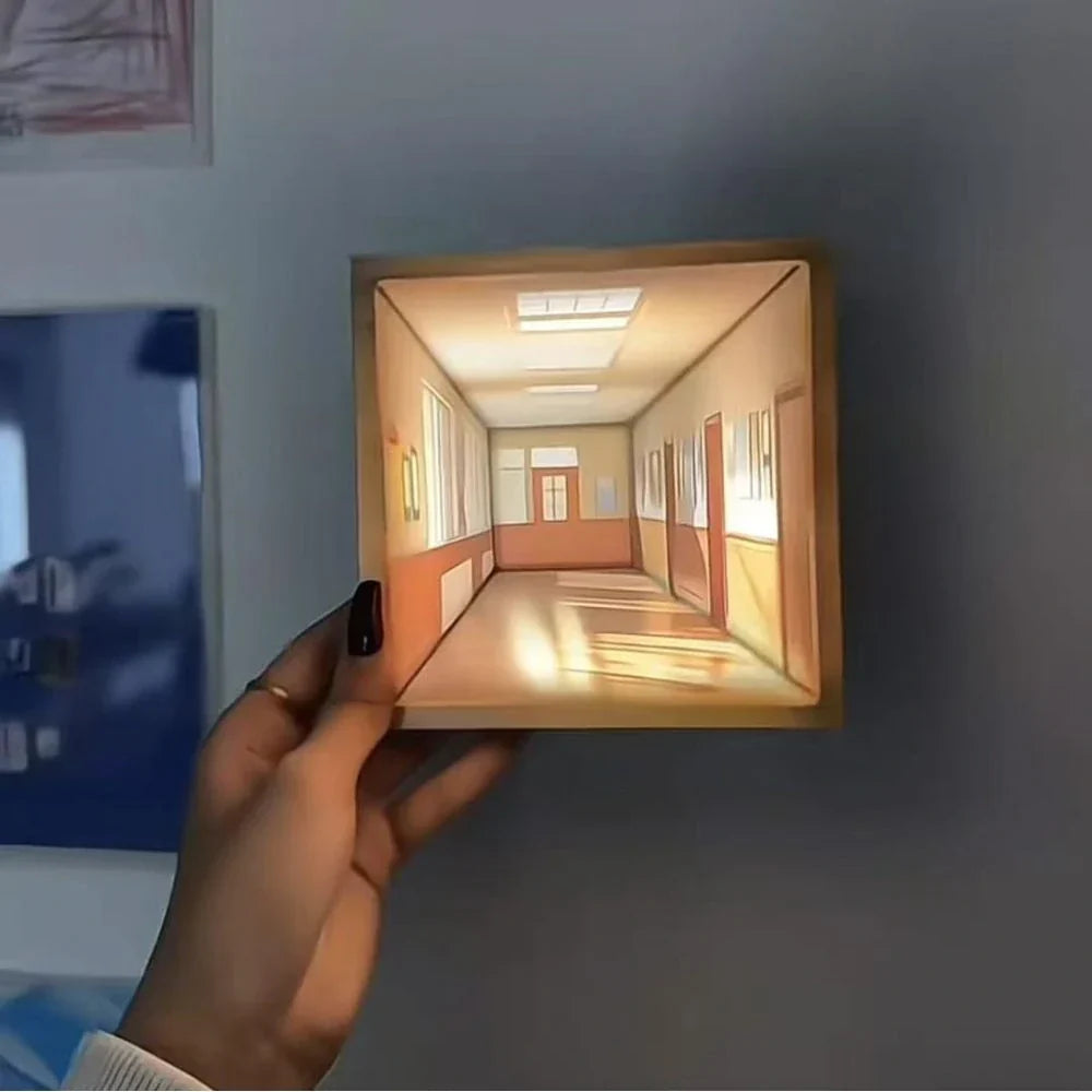 Gallery Illusion Wall Light | Stornfield