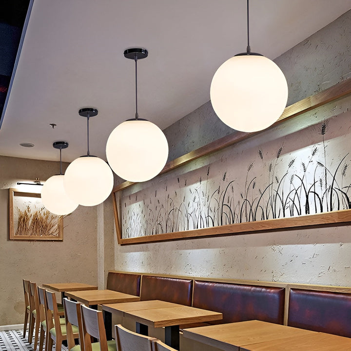 Metal pendant lamp – Modern design | Perfect for dining room & living room | Stornfield