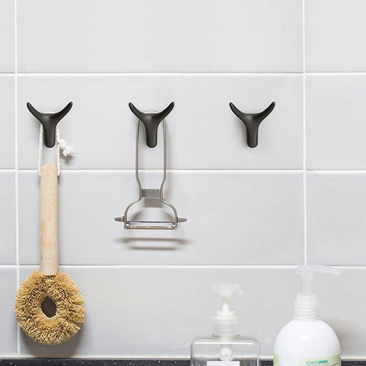 Horns Coat Hooks Wall Decoration | Stornfield