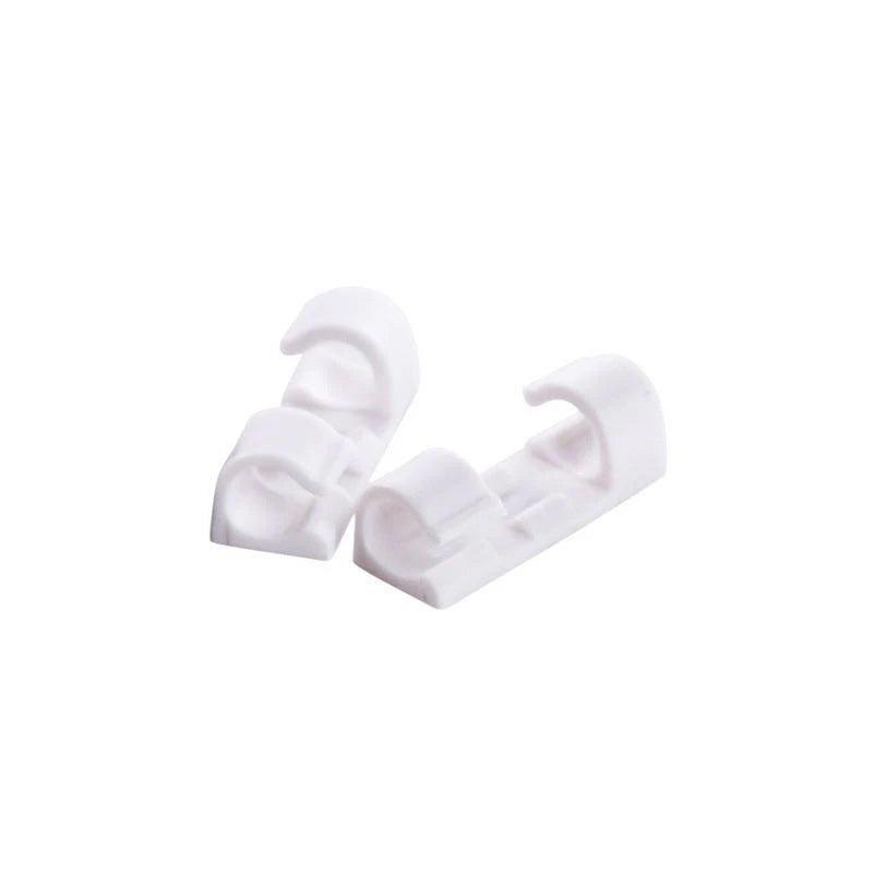 Self-adhesive Wire/Cable Clips in Plastic | Stornfield