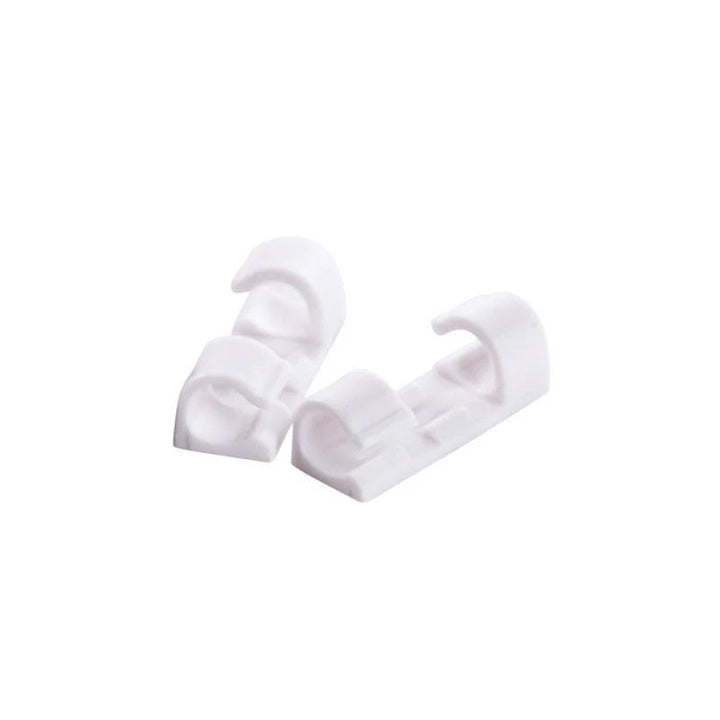 Self-adhesive Wire/Cable Clips in Plastic | Stornfield