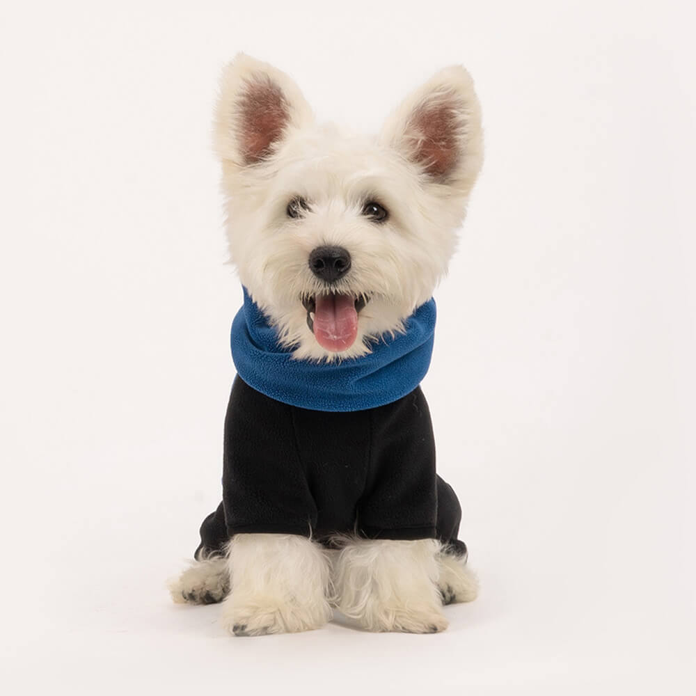 Stornfield | Full Protection Fleece Dog Bodysuit with Detachable Collar
