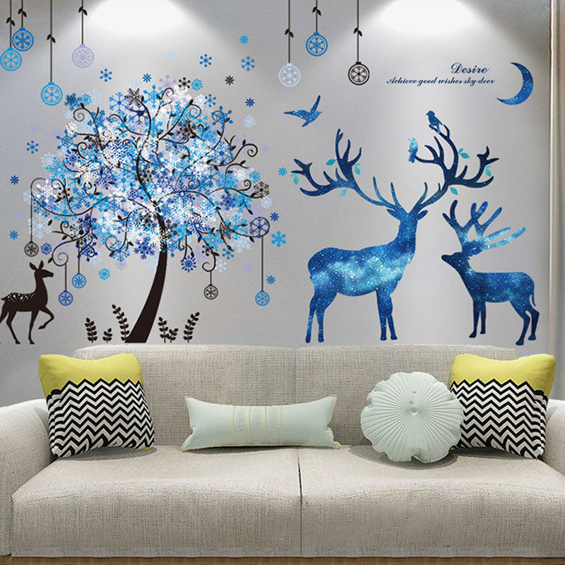 3D StéRéO Wall Decal | Stornfield
