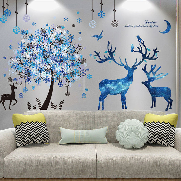 3D StéRéO Wall Decal | Stornfield