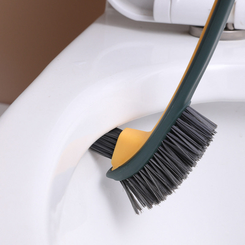 Double-Sided Flocking Toilet Cleaning Brush | Stornfield