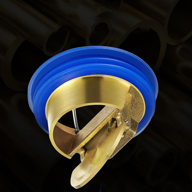 Fall Pipe Universal Brass Floor Drain Core | Stornfield