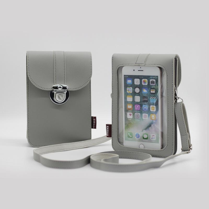 PU Touch Screen Phone Bag | Stornfield