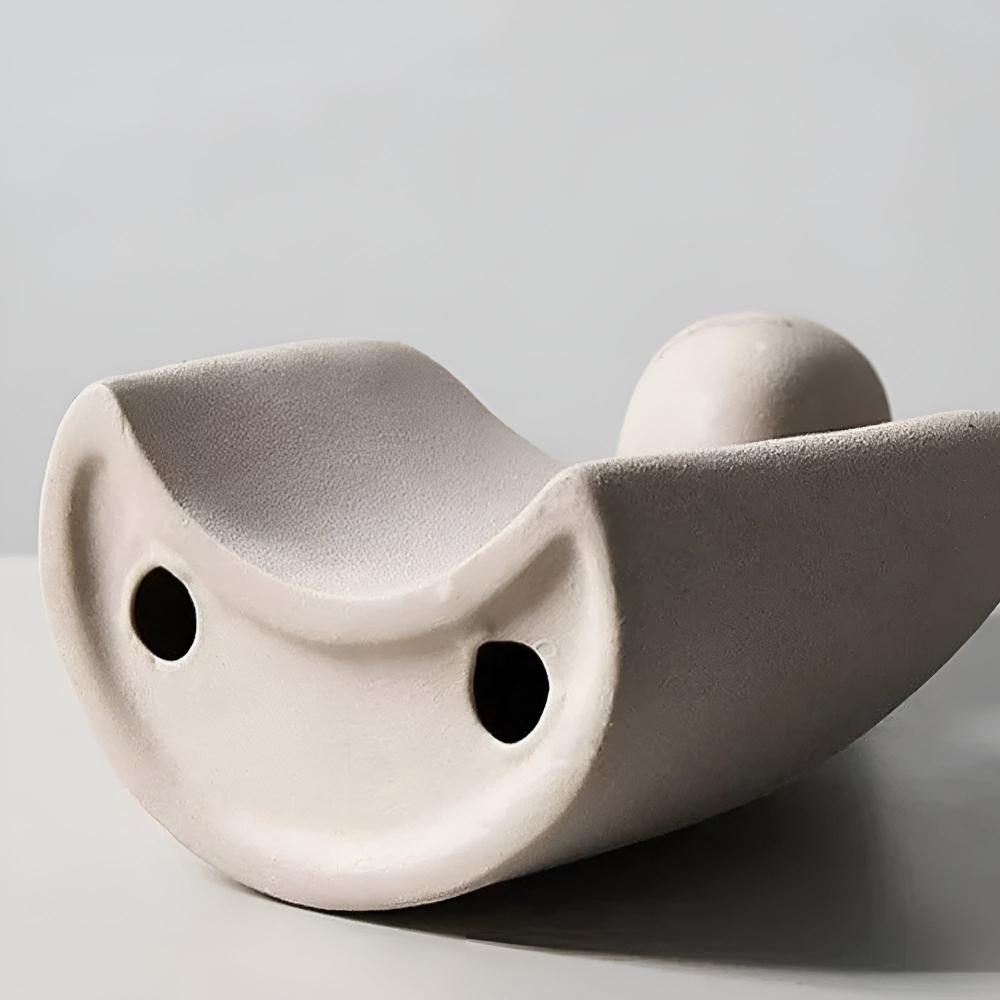 Couple Ceramic Love Figurine | Stornfield