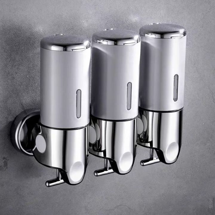 DuoPure Wall Dispenser – Stylish Soap Dispenser for a Tidy Bathroom | Stornfield
