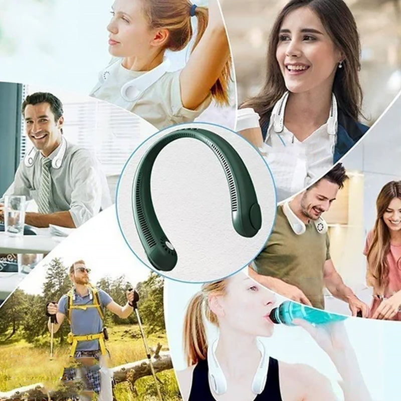 New portable neck fan | Stornfield