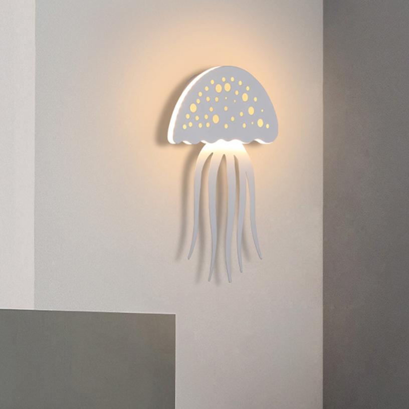 Stornfield | Lumière murale LED méduse moderne créative 1-Lampe