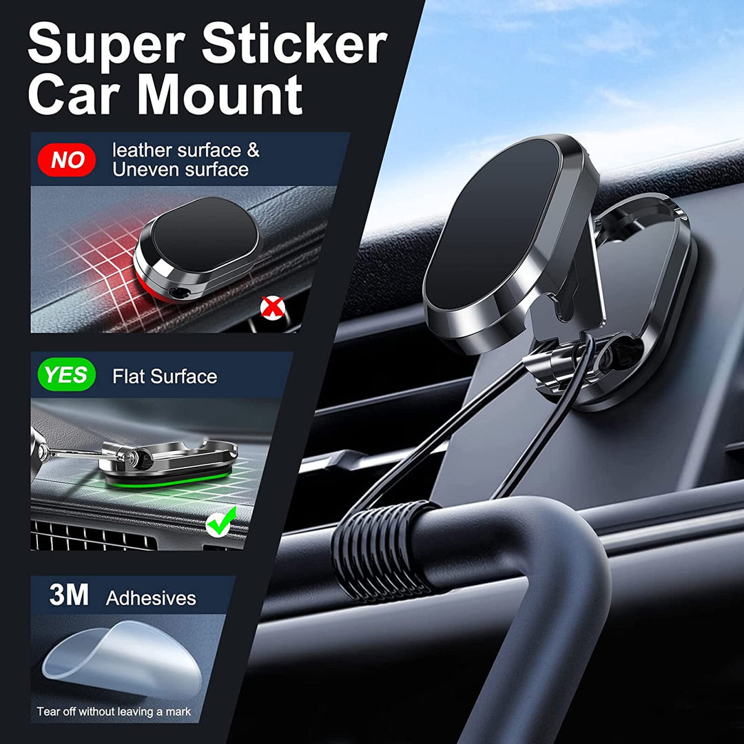 Folding metal car phone holder | Stornfield
