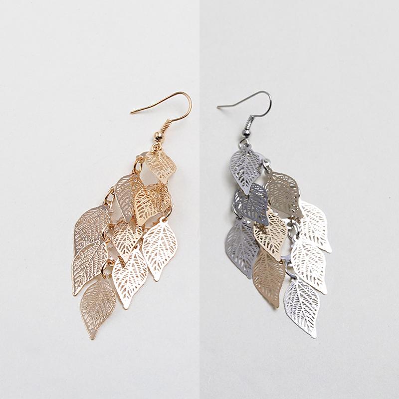 Leaf Earrings in All Colors | Stornfield