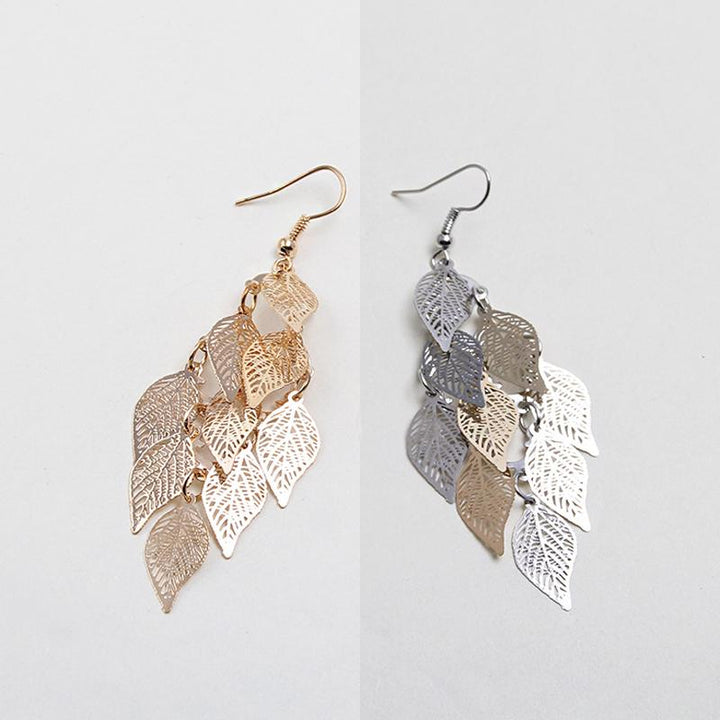Leaf Earrings in All Colors | Stornfield