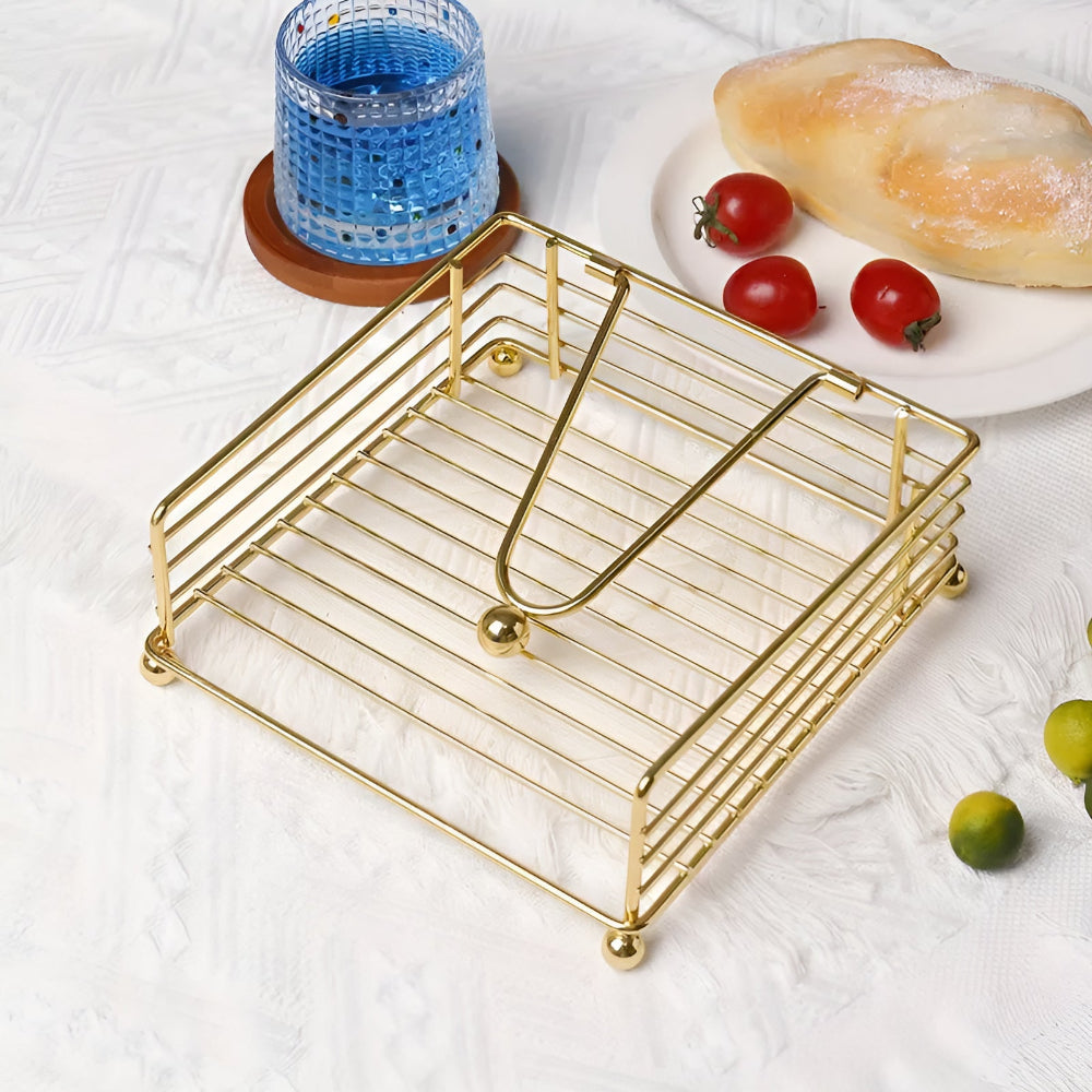 Iron Frame Napkin Holder | Stornfield