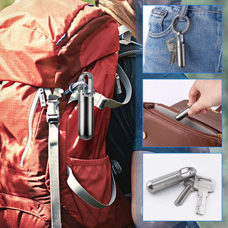 Stornfield | Stainless Steel Pill Organizer