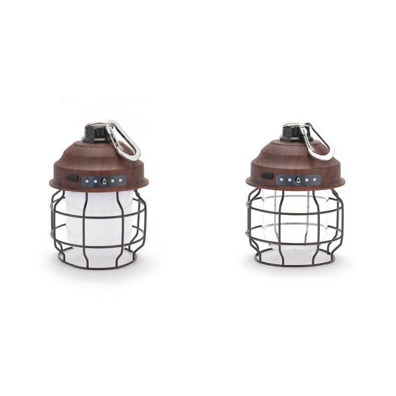 Outdoor Camping Wrought Iron LED Light | Stornfield