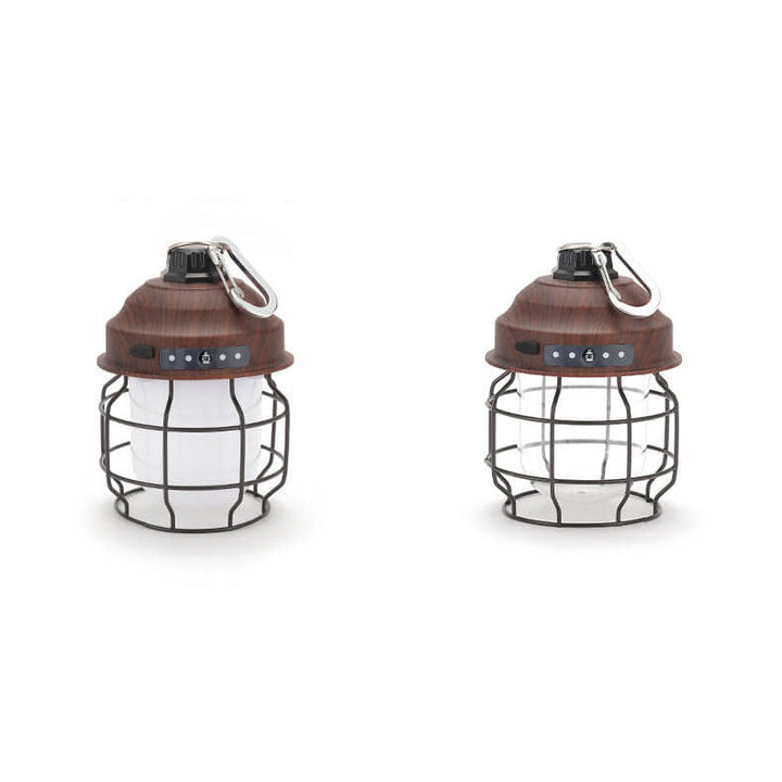 Outdoor Camping Wrought Iron LED Light | Stornfield
