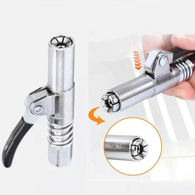 Strong lock on grease nipples | Stornfield