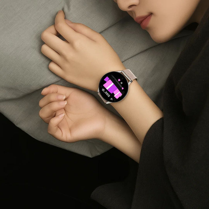 VitalSync | Smartwatch with Call Function – Health Tracking – For Active Women Stornfield