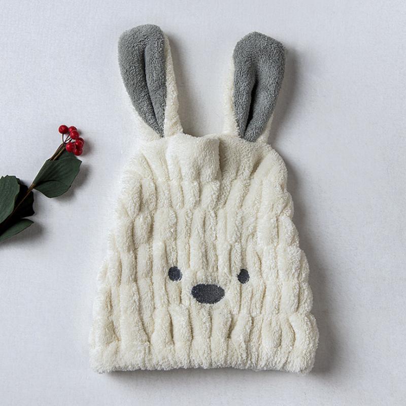 Super absorbent rabbit ear dry hair cap | Stornfield