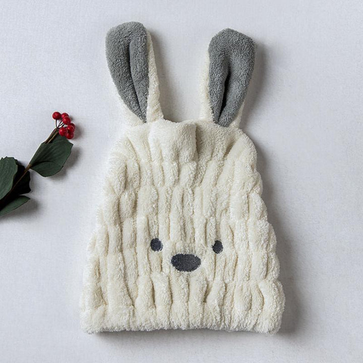 Super absorbent rabbit ear dry hair cap | Stornfield