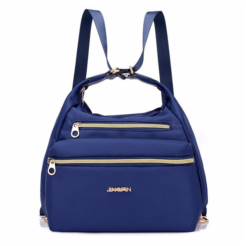 Bag with double zippers, backpack, handbag and crossbody bag | Stornfield