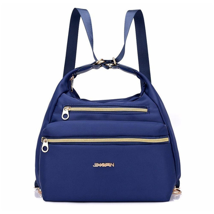 Bag with double zippers, backpack, handbag and crossbody bag | Stornfield
