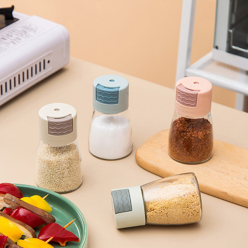 Salt and pepper shaker Precise quantitative press type | Stornfield