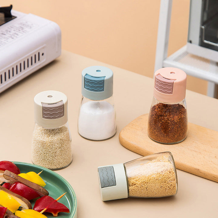 Salt and pepper shaker Precise quantitative press type | Stornfield