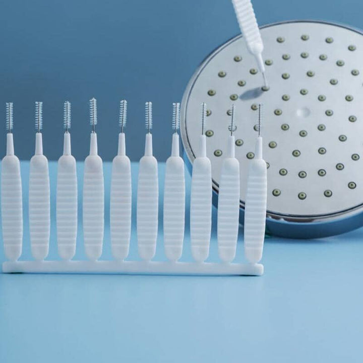 Shower hole cleaning brush nozzle (10PCS) | Stornfield