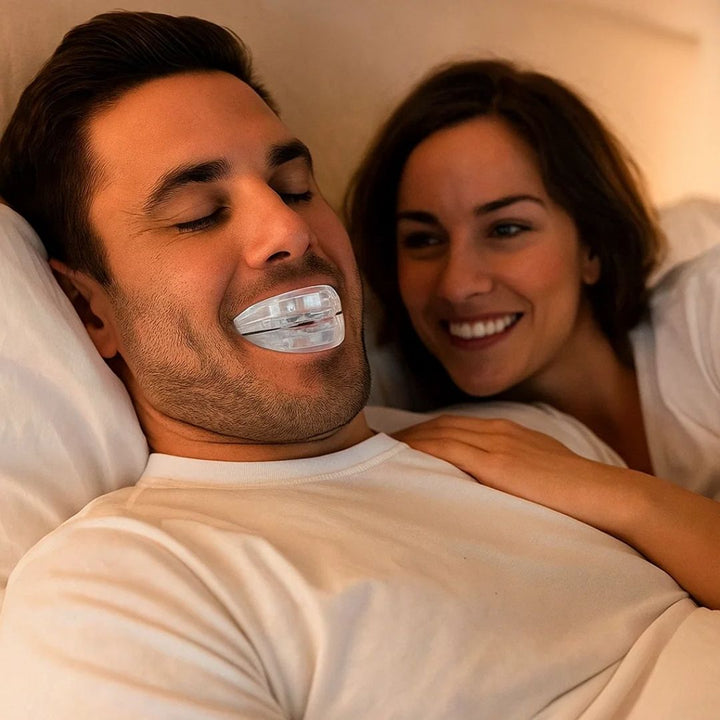 SilentEase | Anti-Snoring Mouthpiece – Medical Grade Silicone – Improves Airflow – Ideal for Snoring Sufferers Seeking Better Sleep Stornfield