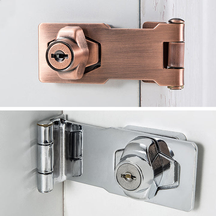 Drawer locks without punching | Stornfield