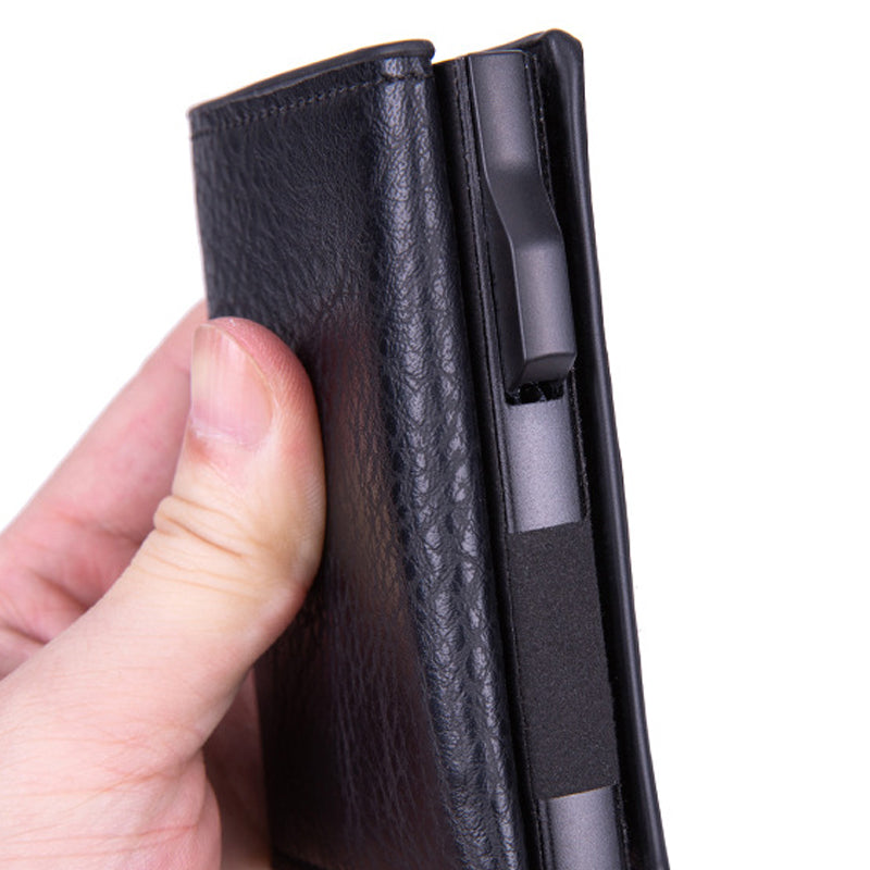 Automatic side-push pop-up card holder | Stornfield