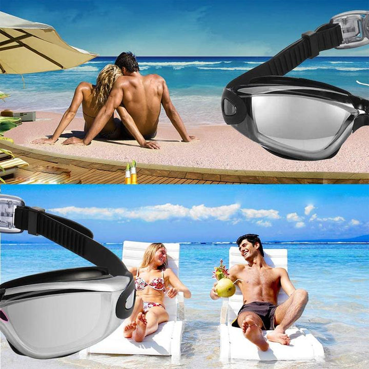 Stornfield | Leak-Free Anti-Fog Triathlon Swimming Goggles UV Protection