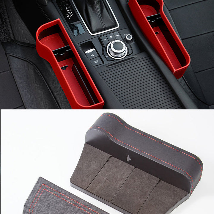 Stornfield | Boîte de Rangement Multifonctionnelle pour Sièges de Voiture