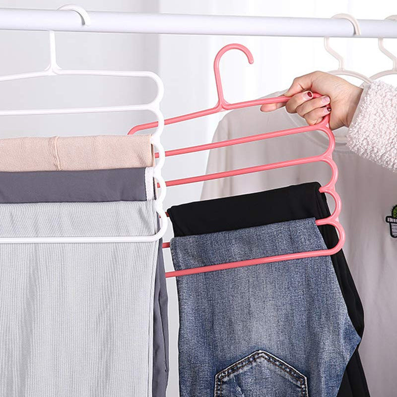 Five-tier Trousers Hanger (5 PCS) | Stornfield
