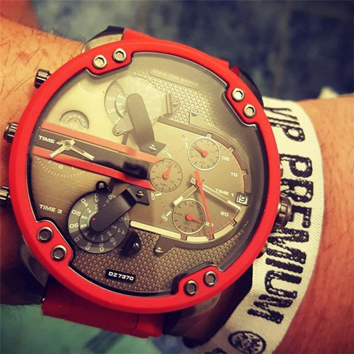 Stornfield | Stainless Steel Chronograph Quartz Watch