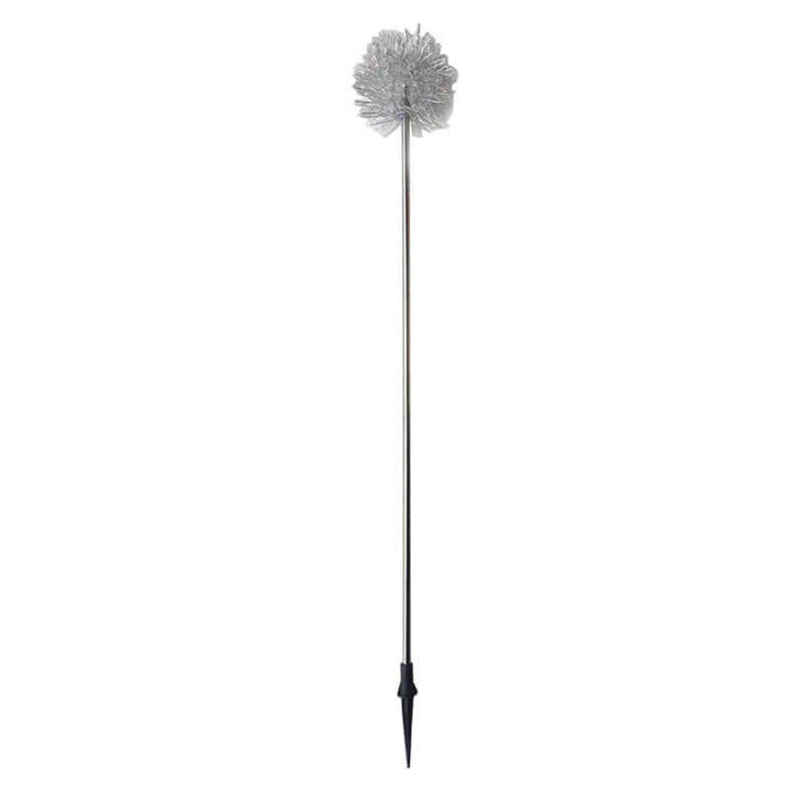 Solar Dandelion Aluminum Wire Globe Light LED Outdoor Waterproof Luminous Garden Insert Ground Landscape Light | Stornfield