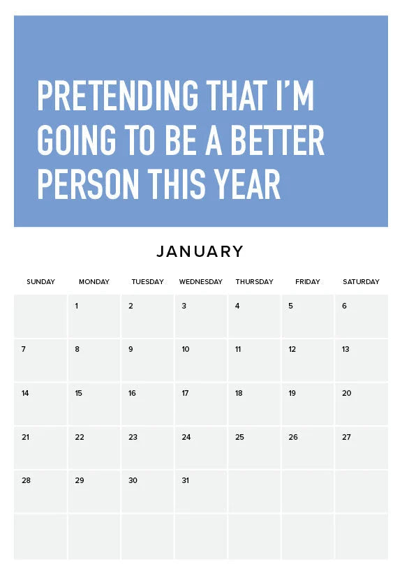 Adulting Is Difficult 2024 Wall Calendar | Stornfield