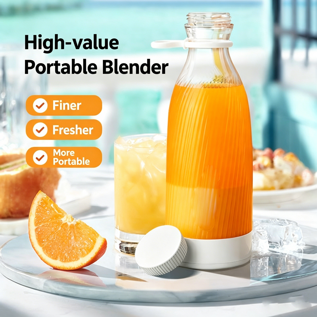 Portable blender for fresh juices | Stornfield